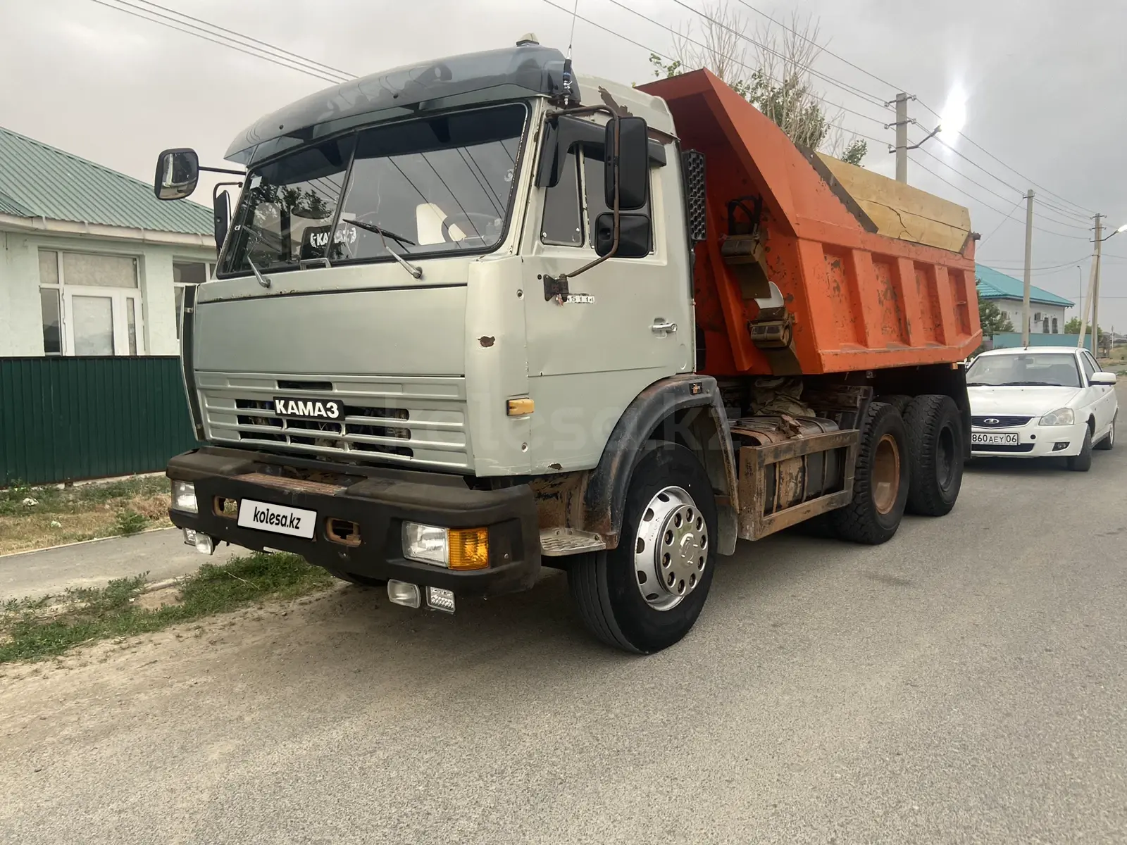Продажа самосвалов КамАЗ 5511 2005 г. в Атырау - №171368993: цена ...
