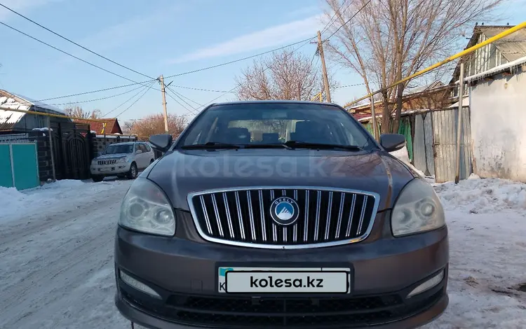 Geely SC7 2014 годаүшін2 150 000 тг. в Алматы