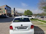 Volkswagen Polo 2014 года за 4 200 000 тг. в Алматы – фото 5