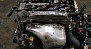 Двигатель (мотор) TOYOTA Camry 2AZ-FE объём 2, 4л Контрактный двигатель за 550 000 тг. в Алматы