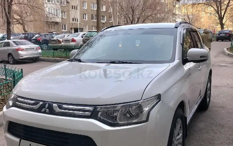 Mitsubishi Outlander 2013 годаүшін8 200 000 тг. в Усть-Каменогорск
