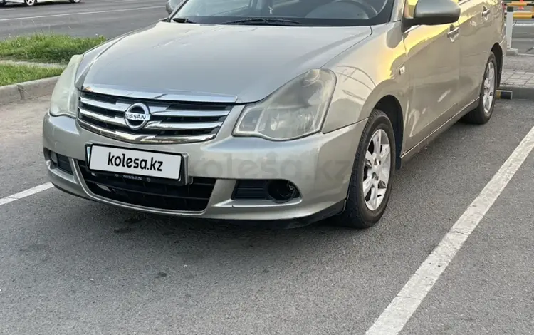 Nissan Almera 2014 года за 3 500 000 тг. в Алматы