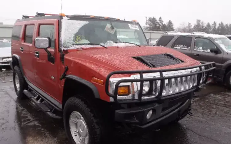 Hummer H2 2005 года за 4 037 071 тг. в Алматы