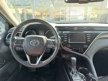 Toyota Camry 2018 года за 12 800 000 тг. в Кызылорда – фото 9