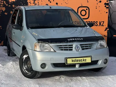 Renault Logan 2006 года за 2 240 000 тг. в Кокшетау – фото 3