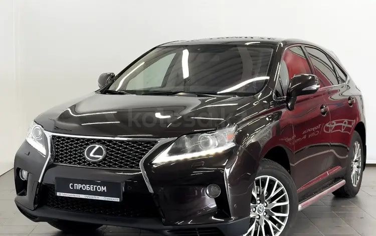 Lexus RX 270 2015 года за 13 990 000 тг. в Астана