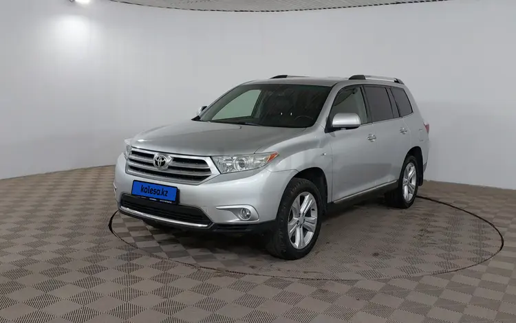 Toyota Highlander 2011 годаүшін12 990 000 тг. в Шымкент