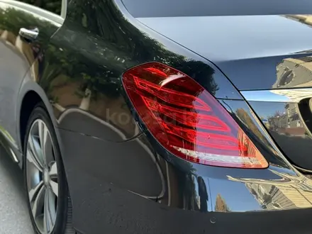 Mercedes-Benz S 400 2014 года за 25 000 000 тг. в Алматы – фото 15