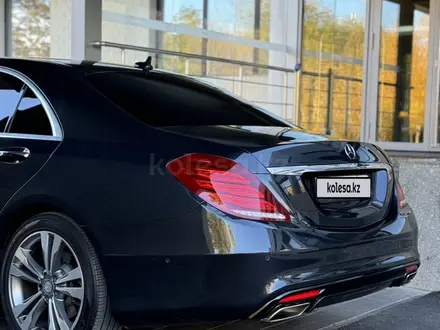 Mercedes-Benz S 400 2014 года за 25 000 000 тг. в Алматы – фото 24