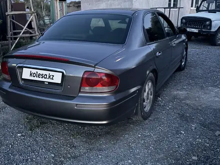 Hyundai Sonata 2003 года за 2 000 000 тг. в Кызылорда – фото 5