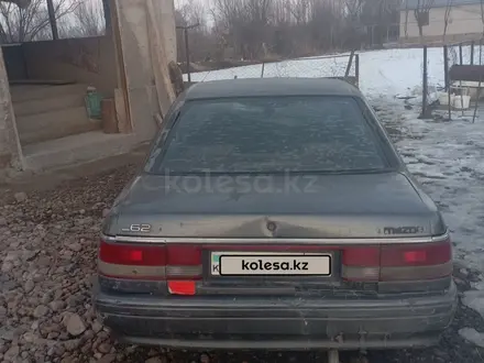 Mazda 626 1991 года за 350 000 тг. в Мерке – фото 2