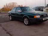 Audi 80 1991 годаүшін850 000 тг. в Усть-Каменогорск – фото 2
