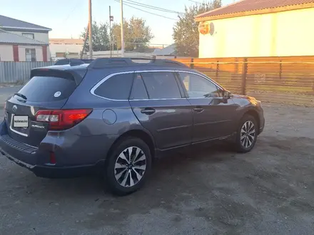Subaru Outback 2017 года за 6 000 000 тг. в Атырау – фото 2