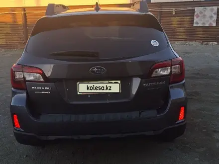Subaru Outback 2017 года за 6 000 000 тг. в Атырау – фото 3