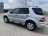 Mercedes-Benz ML 320 2001 года за 4 500 000 тг. в Актобе – фото 3