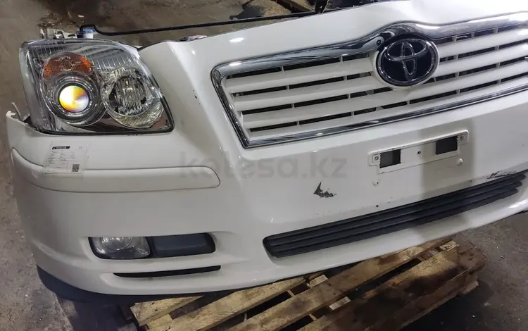 МОРДА НОУСКАТ ПЕРЕДНИЙ БАМПЕР ФАРЫ В СБОРЕ TOYOTA AVENSIS AZT250 за 250 000 тг. в Тараз