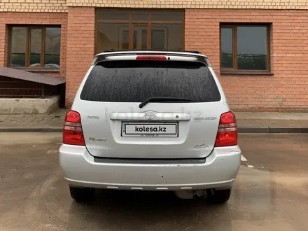 Toyota Highlander 2003 года за 7 000 000 тг. в Караганда – фото 5