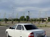 ВАЗ (Lada) Priora 2170 2013 года за 2 500 000 тг. в Шымкент – фото 2