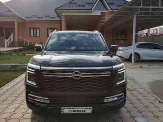 Nissan Patrol, 2026