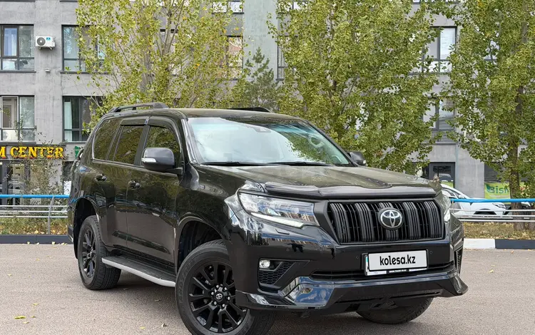 Toyota Land Cruiser Prado 2023 годаүшін33 500 000 тг. в Астана