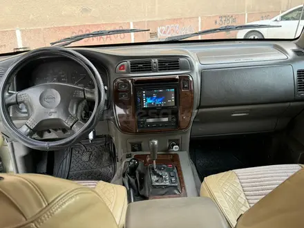 Nissan Patrol 1998 года за 8 500 000 тг. в Тараз – фото 4