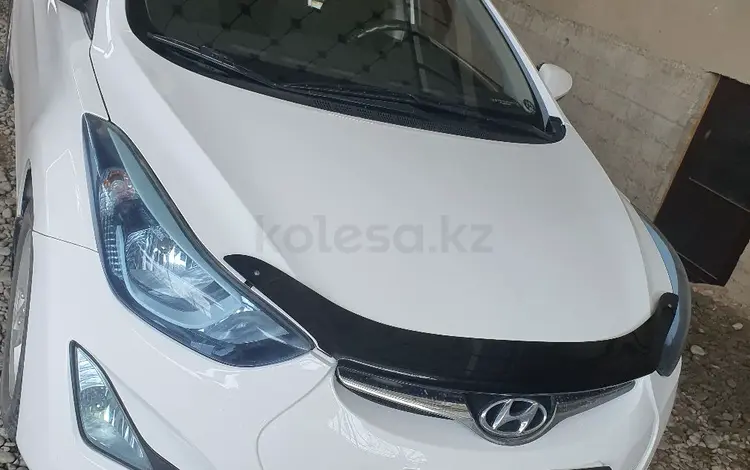 Hyundai Elantra 2014 года за 7 200 000 тг. в Шымкент