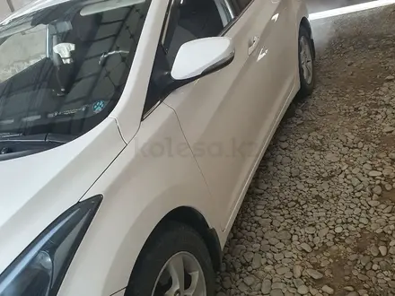 Hyundai Elantra 2014 года за 7 200 000 тг. в Шымкент – фото 6