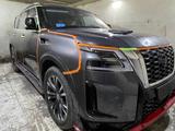 Комплект рестайлинга на Nissan Patrol Y62 2010-19 в дизайн NISMO 2022үшін1 100 000 тг. в Астана – фото 5