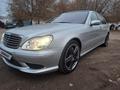 Mercedes-Benz S 55 2003 годаүшін12 000 000 тг. в Алматы – фото 6