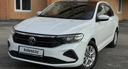 Volkswagen Polo 2021 года за 8 290 000 тг. в Костанай