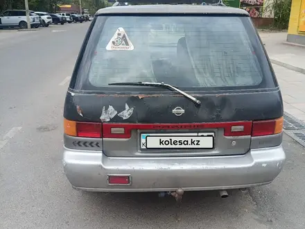 Nissan Prairie 1991 года за 660 000 тг. в Алматы – фото 4