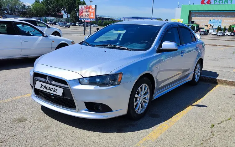 Mitsubishi Lancer 2008 годаүшін4 740 000 тг. в Алматы