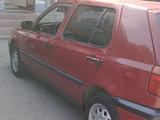 Volkswagen Golf 1994 года за 1 600 000 тг. в Тараз – фото 4