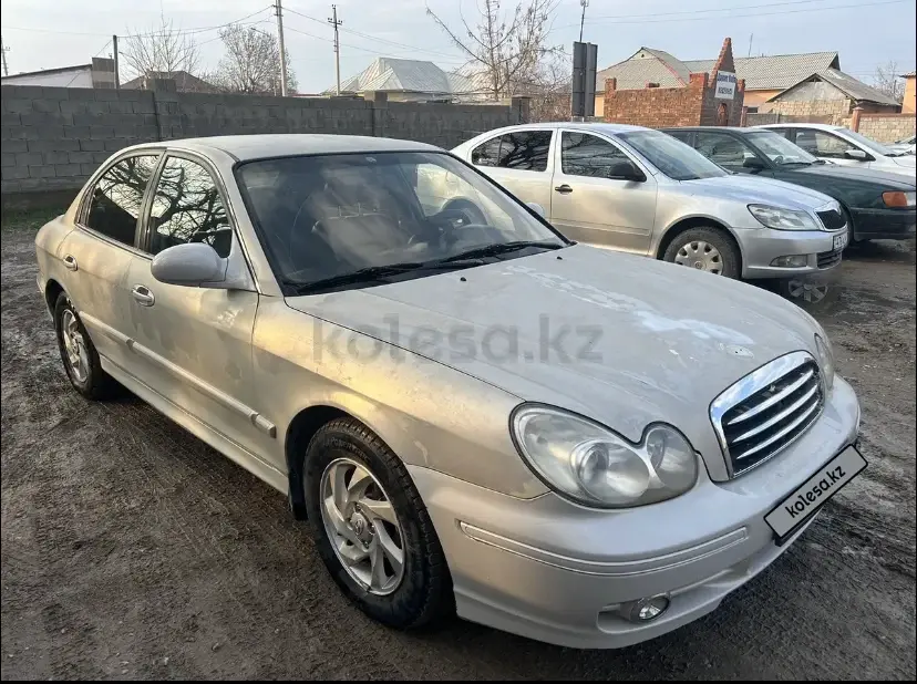 Hyundai Sonata, 2004
