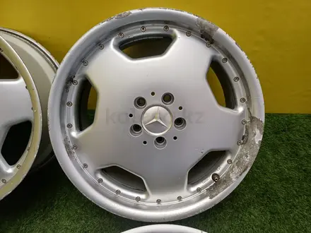 Диски R18 5 112 моноблоки на Mercedes. за 270 000 тг. в Караганда – фото 5