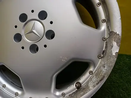 Диски R18 5 112 моноблоки на Mercedes. за 270 000 тг. в Караганда – фото 7