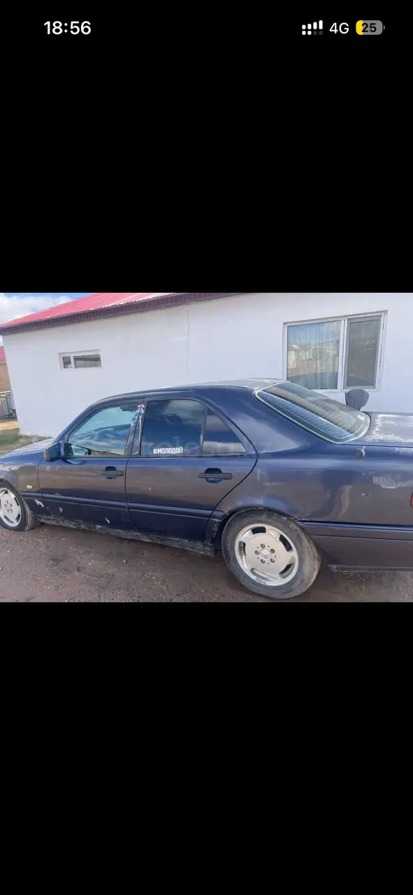 Mercedes-Benz C-Class, 1996