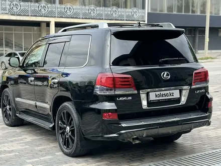 Lexus LX 570 2013 года за 28 000 000 тг. в Шымкент – фото 9