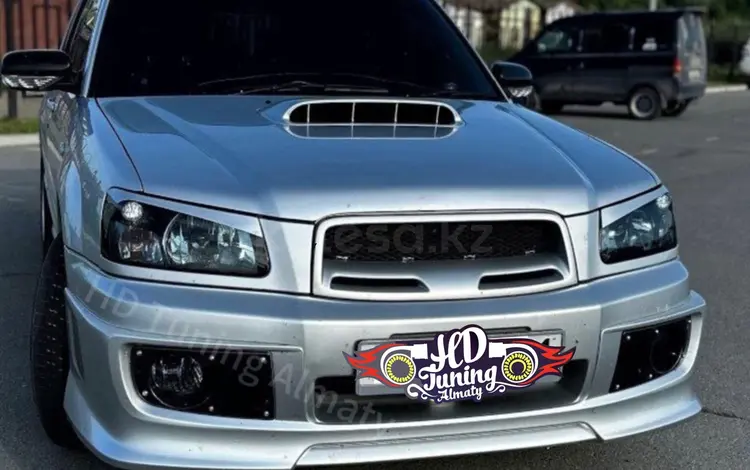 Решетка радиатора Cross Sport Subaru Forester SG Дорестайлинг за 30 000 тг. в Алматы