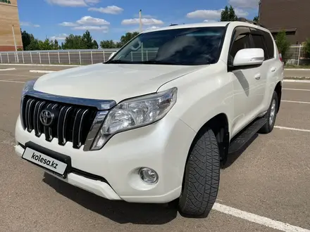 Toyota Land Cruiser Prado 2014 года за 16 000 000 тг. в Актобе – фото 4