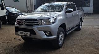 Toyota Hilux 2017 года за 16 900 000 тг. в Алматы