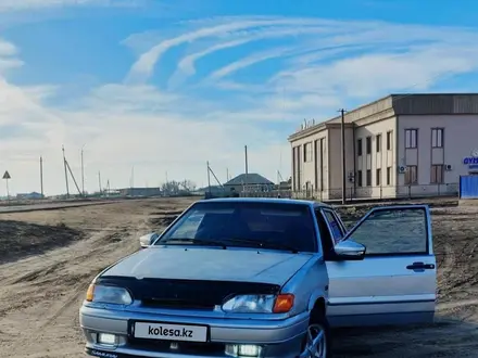 ВАЗ (Lada) 2115 2002 года за 600 000 тг. в Курмангазы – фото 4