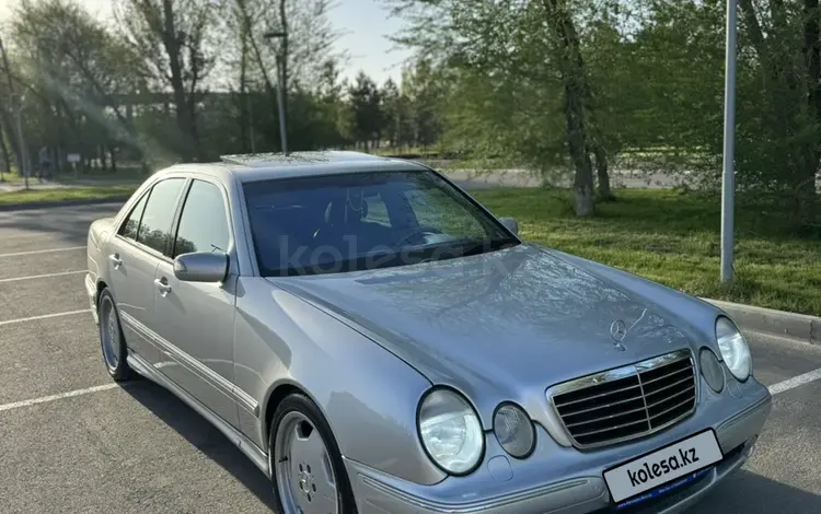 Mercedes-Benz E 55 AMG 2001 годаүшін9 500 000 тг. в Алматы