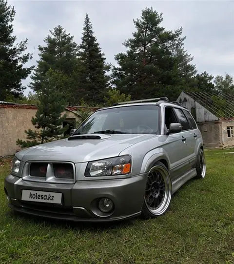 Subaru Forester, 2003