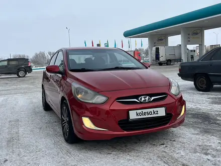 Hyundai Solaris 2011 года за 4 500 000 тг. в Ушарал – фото 2