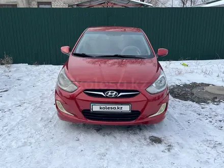 Hyundai Solaris 2011 года за 4 500 000 тг. в Ушарал – фото 5