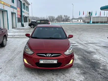 Hyundai Solaris 2011 года за 4 500 000 тг. в Ушарал – фото 8