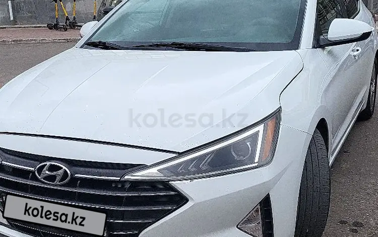 Hyundai Elantra 2020 годаүшін7 800 000 тг. в Астана