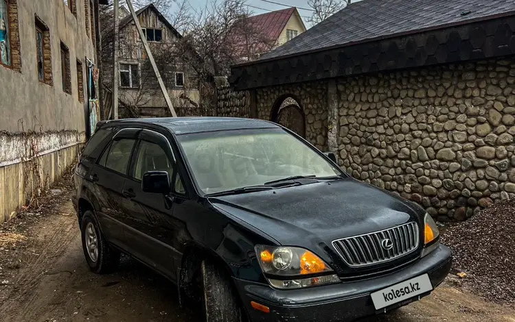 Lexus RX 300 1999 годаүшін5 000 000 тг. в Алматы