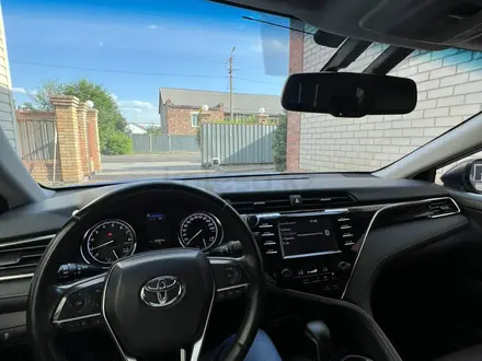Toyota Camry 2018 года за 14 000 000 тг. в Экибастуз – фото 8